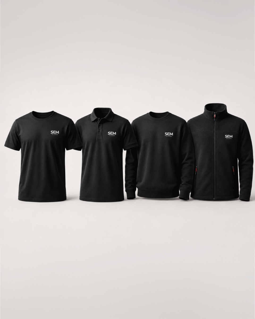 Arbeitskleidung mit Logo Stick und Druck