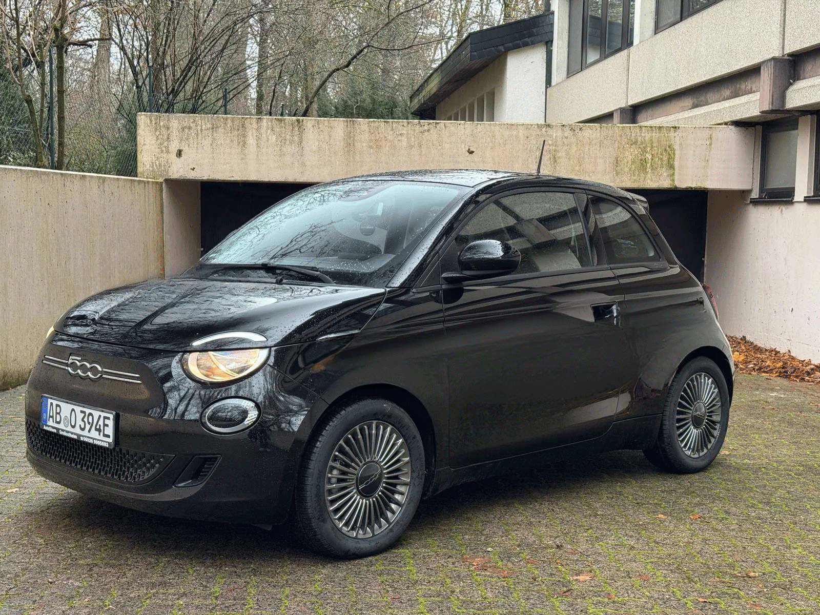 Detailaufnahme Fahrzeug