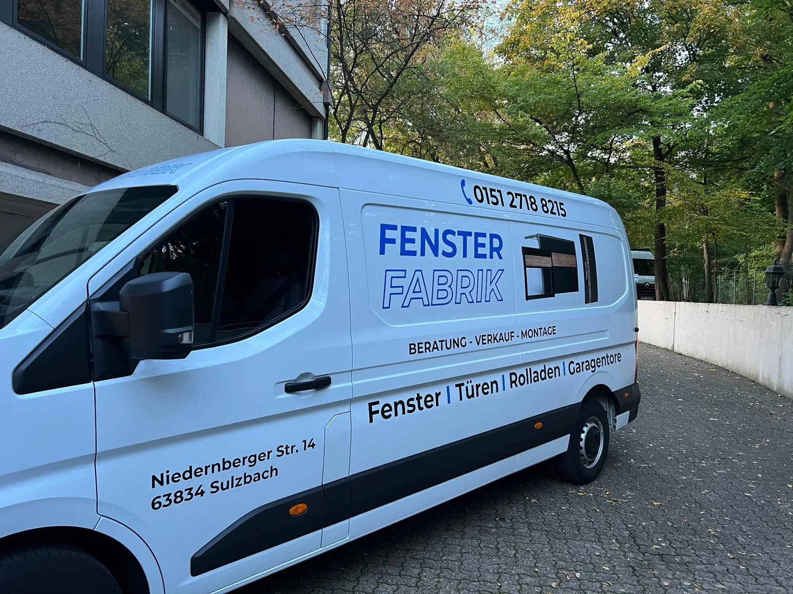 Fenster Fabrik Transporter