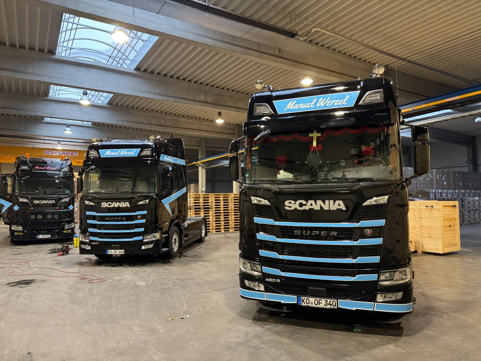 LKW Flotte Manuel Werzel